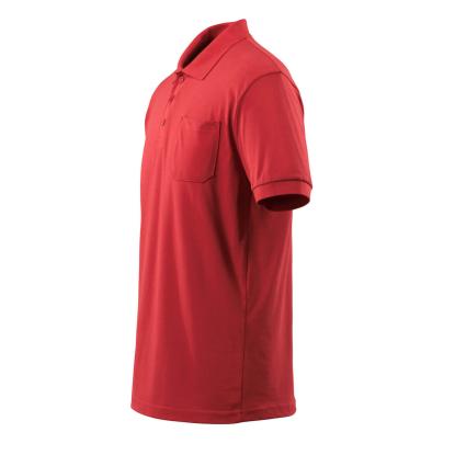 MASCOT CROSSOVER Orgon poloshirt med brystlomme, rød