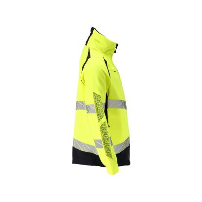 MASCOT ACCELERATE SAFE arbejdsjakke, hi-vis gul/mørk marine