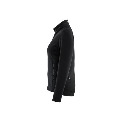 Blåkläder 4766 dame microfleece jakke, sort/mellemgrå