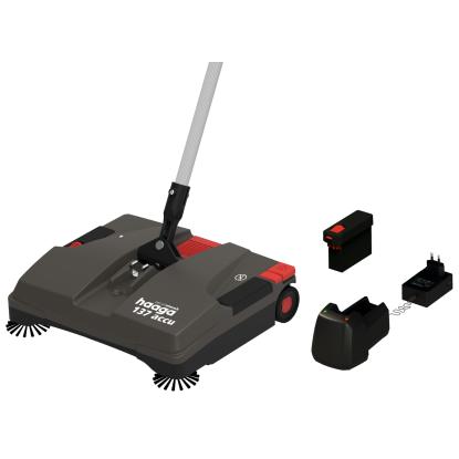 Starmix Haaga 137 akku-fejemaskine med 10,8 V/2 Ah batteri, 37 cm