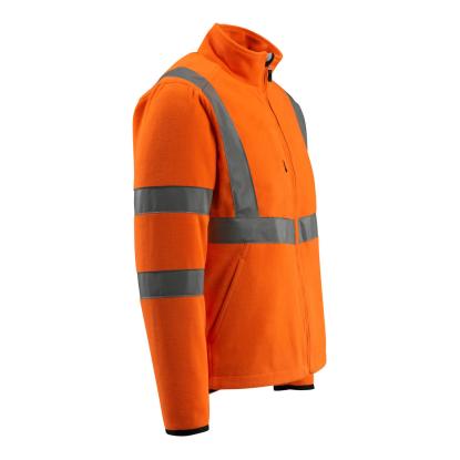 MASCOT SAFE LIGHT Mildura fleecejakke, hi-vis orange