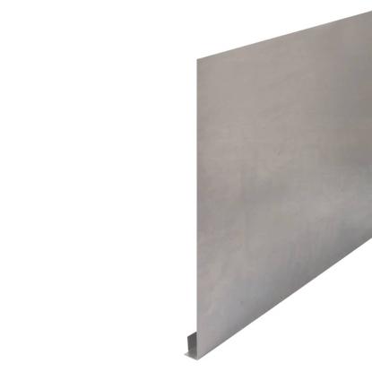 Sternplade, zink - 500 x 500 x 26 mm Sternplade, zink - 500 x 500 x 26 mm