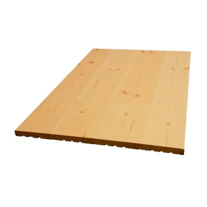 Frøslev Moelven fyrretræsgulv, endenotet, 30 x 180 x 3900 mm, A-kvalitet, hvidolieret hårdvoksolie, arctic