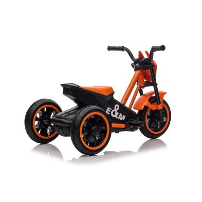 Elite Toys Spirit 3-hjulet cykel/gokart med pedaler, orange
