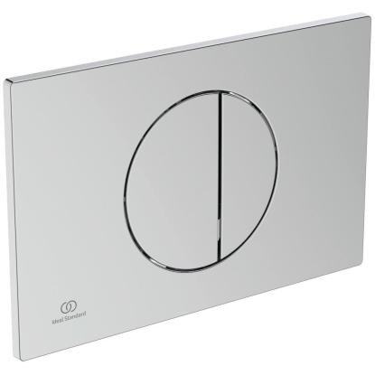 Ideal Standard Oleas mekanisk kontrolplade, krom, 230 x 150 mm