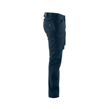 Blåkläder 1477 service buks softshell, mørk marineblå