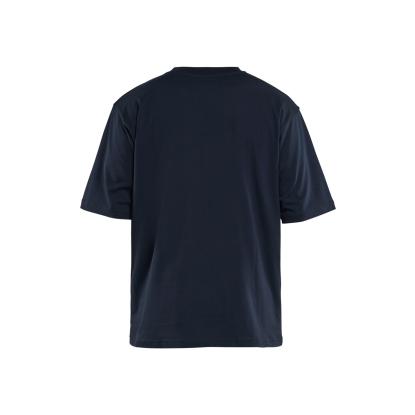 Blåkläder 3429 t-shirt loose fit, mørk marineblå