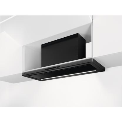 AEG 8000 AuroraTech skabsintegreret emhætte NDP869PT, sort, 90 cm