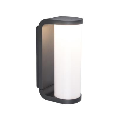 LUTEC ADALYN udendørs LED væglampe, H20 cm, IP44, mørk grå