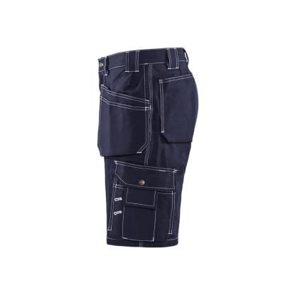 Blåkläder 1534 håndværker shorts, marineblå