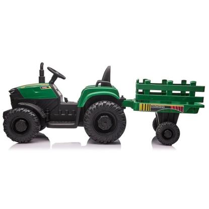 Azeno powermax traktor, 24V, grøn