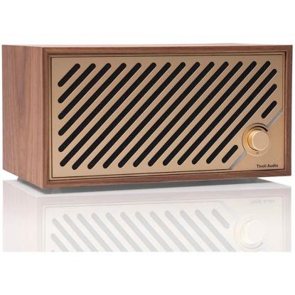 Tivoli Audio Model Two Digital højttaler, valnød/guld