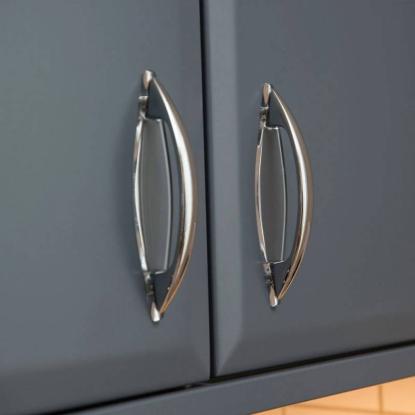 Beslag Design Stil 555 greb, 87 mm, krom