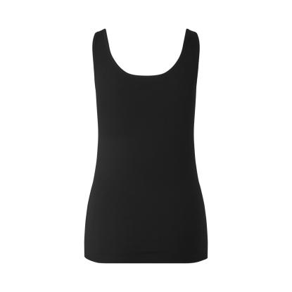 ID 0599 tanktop med stretch, dame, sort