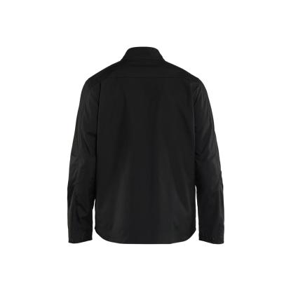 Blåkläder 4411 industri overshirt stretch, sort