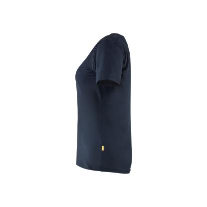 Blåkläder 3426 dame UV t-shirt, mørk marineblå