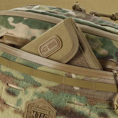 M-TAC Elite EDC skuldertaske, multicam