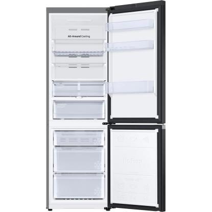 Samsung RB34C675EB1/EF fritstående kølefryseskab, 230 + 114 liter