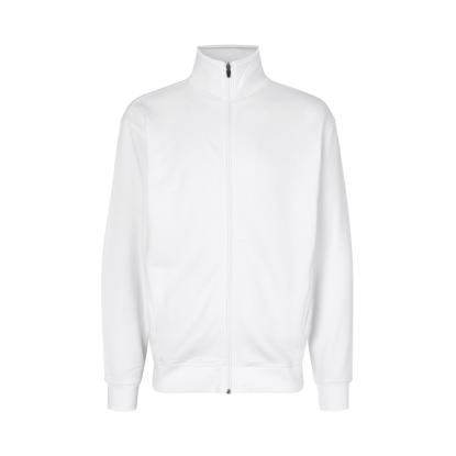 ID 0622 sweat cardigan, hvid