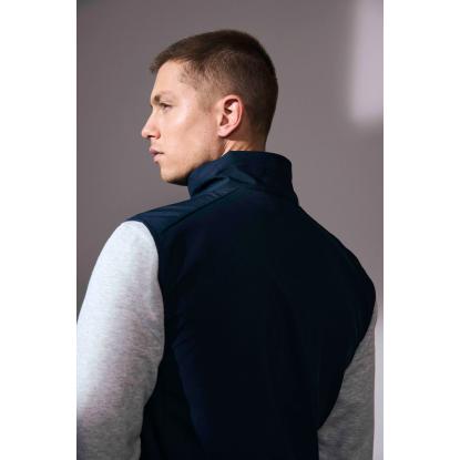 ID 0824 softshell vest, funktionel, navy