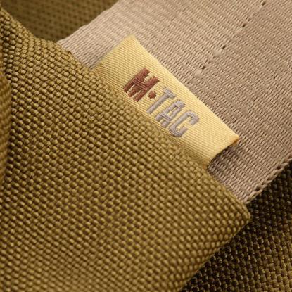 M-TAC Elite Gen. IV sling bag med velcro hylster, coyote