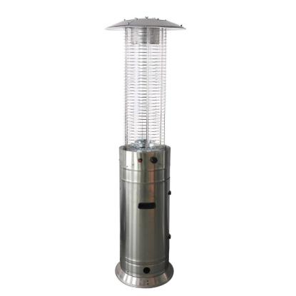 Densol Olympia gas terrassevarmer med flamme, rustfri, - 11 kW