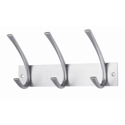 Millex Symphony knagerække, 3 knager, stor, 26 cm, rustfrit stål