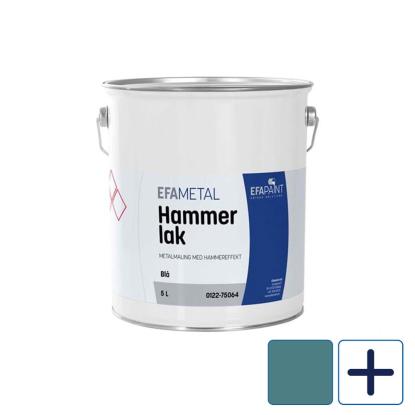EFAmetal Hammerlak, blå