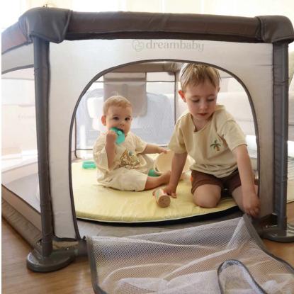 Dreambaby kravlegård, grå