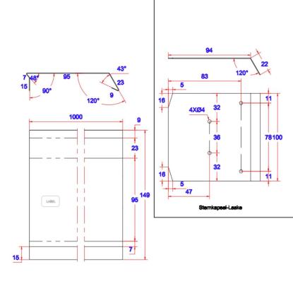 Sternkapsel 4D - 92
