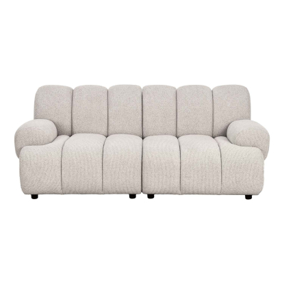 Taza 2,5 personers modulsofa, sand