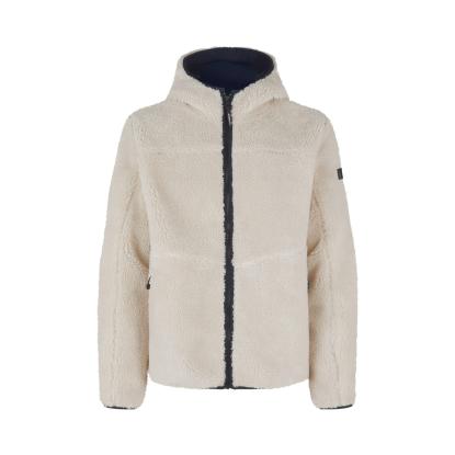 ID 0828 Pile fleecejakke, off-white