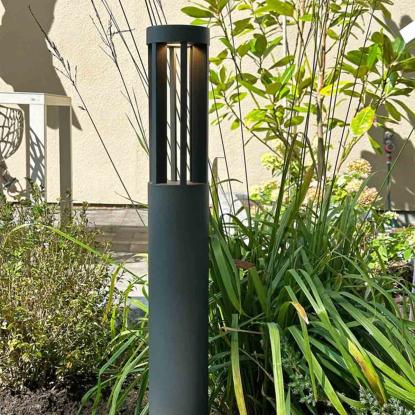 LightsOn Helix havelampe, IP65, Ø10 x 73 cm, antracit