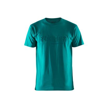 Blåkläder 3531 t-shirt 3D, blågrøn