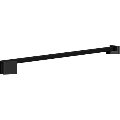 Scanbad Match arm til fast væg, model D, 60 cm, sort