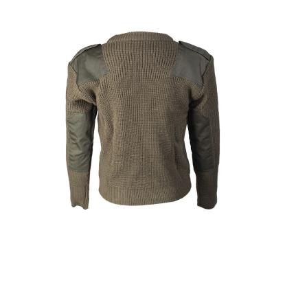 Mil-Tec Commando sweater til børn, olivengrøn