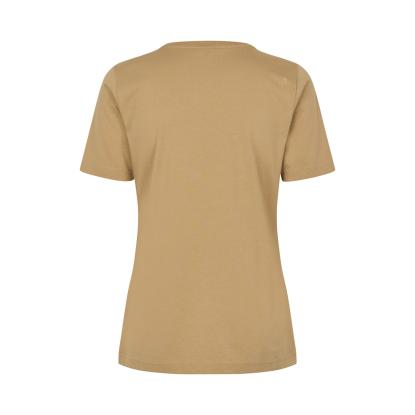 ID T-TIME® 0511 T-shirt, dame, sand