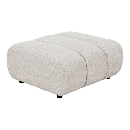 Taza pufmodul til modulsofa, sand