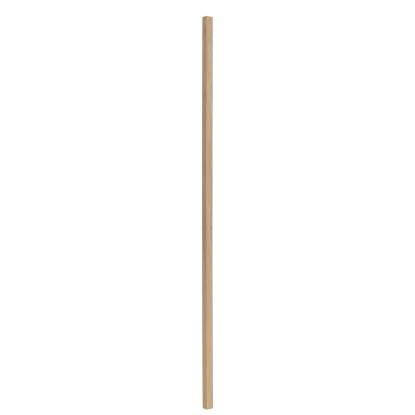 I-Wood UniPanel udvendigt hjørne, hvid olieret, sort kerne, egefiner, 17 x 55 x 2780 mm