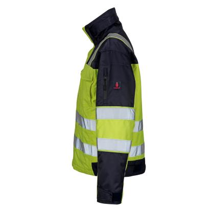 MASCOT SAFE IMAGE Genova vinterjakke, hi-vis gul/marine
