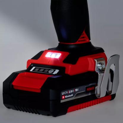 Einhell TP-CD 18 Li-i BL slagbore-/skruemaskine, 18 V, med 2 x 2,0 Ah batteri og lader Einhell TP-CD 18 Li-i BL slagbore-/skruemaskine, 18 V, med 2 x