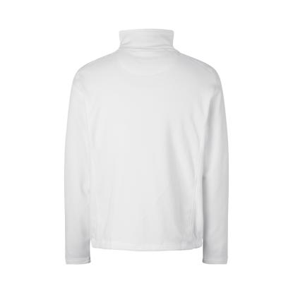 ID 0803 cardigan, mikrofleece, hvid