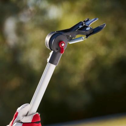 FELCO 290-4M stangsaks, kan forlænges fra 232-400 cm