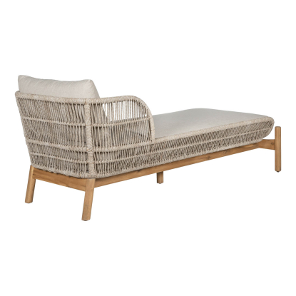 Terracina solseng med hynder, akacie, beige