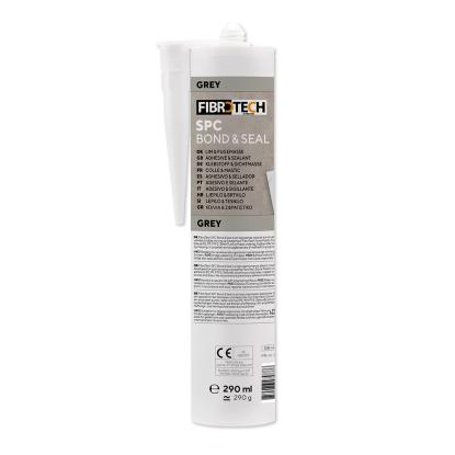 FibroTech SPC Bond & seal lim og fugemasse, RAL 7035, grå - 290 ml