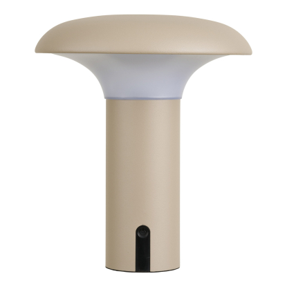 Ramsey LED lampe, H21,5 cm, beige