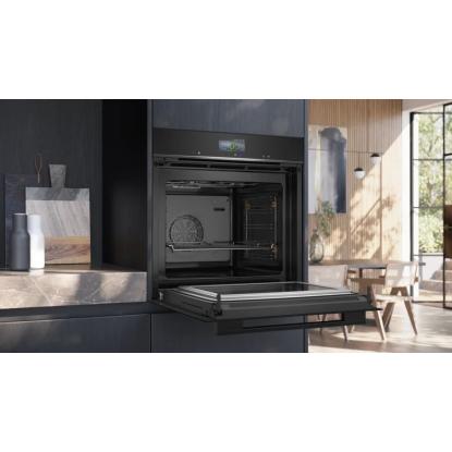 Siemens iQ700 ovn til indbygning med mikrofunktion HM736G1B1, 67 liter