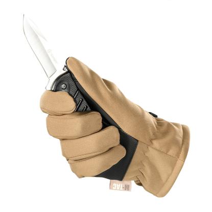 M-TAC Soft Shell Thinsulate handsker, coyote brown