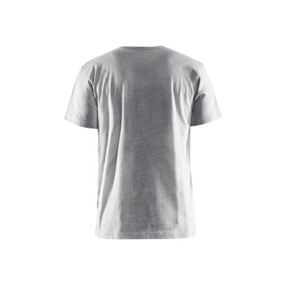 Blåkläder 3531 t-shirt 3D, gråmeleret