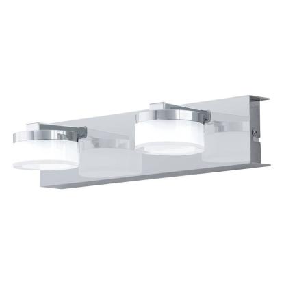 EGLO ROMENDO 1 LED badeværelseslampe, L30 cm, dæmpbar, IP44, krom